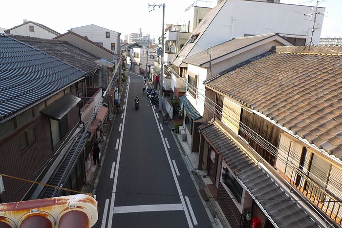 城東区蒲生の町並み_f0139570_18463192.jpg