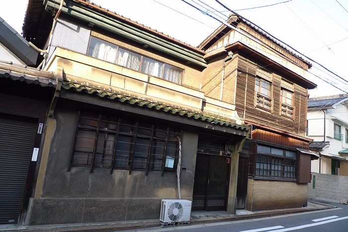 城東区蒲生の町並み_f0139570_1855116.jpg
