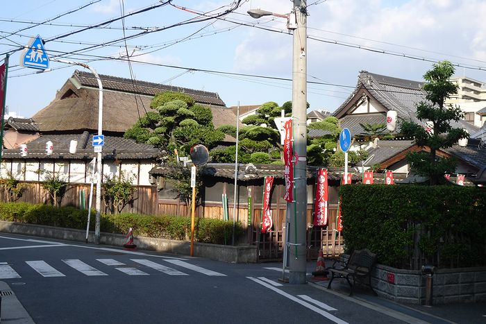 城東区蒲生の町並み_f0139570_1944760.jpg