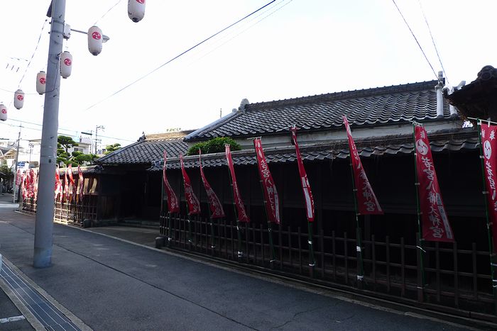 城東区蒲生の町並み_f0139570_1953428.jpg