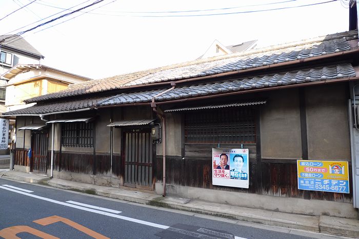 城東区蒲生の町並み_f0139570_19633100.jpg