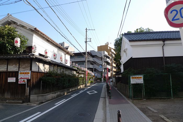 城東区蒲生の町並み_f0139570_1971052.jpg