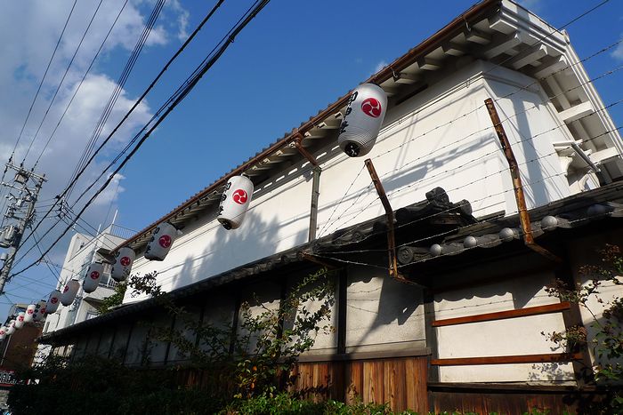 城東区蒲生の町並み_f0139570_1975127.jpg