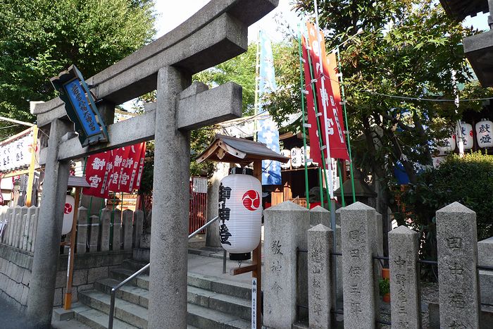 城東区蒲生の町並み_f0139570_1981528.jpg