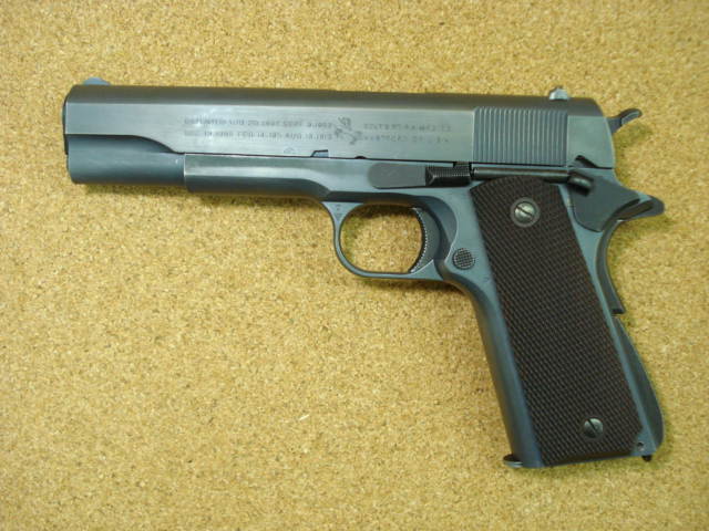 東京マルイ x TOP コラボレーションモデル M1911A1 ガスガン_f0131995_1824297.jpg