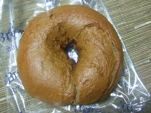 ブラウニー 黒糖オレンジ_f0076001_22573726.jpg
