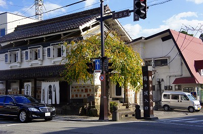 会津に行ってきました（初日②- 鶴ヶ城・東山温泉）_b0190603_3122121.jpg