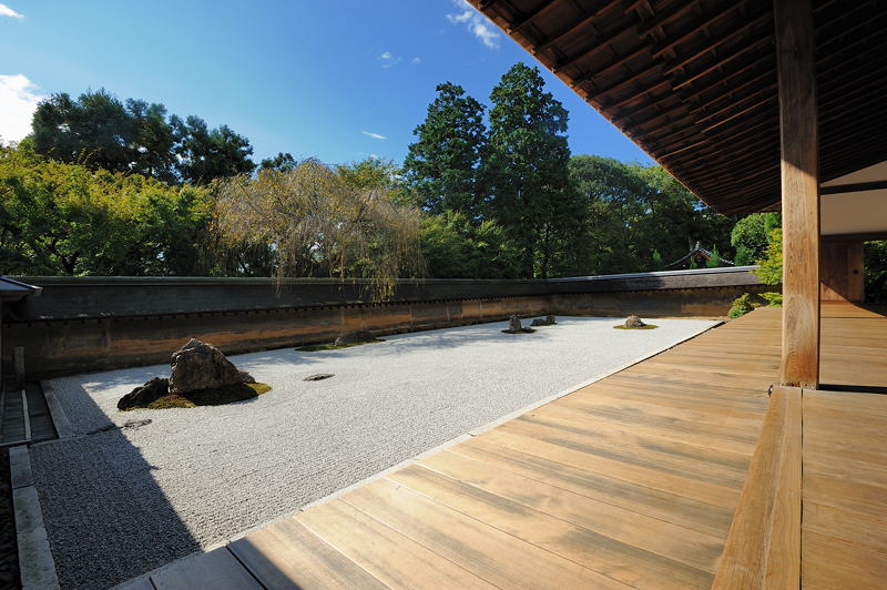 秋の気配漂う龍安寺　其の一_f0032011_195031.jpg