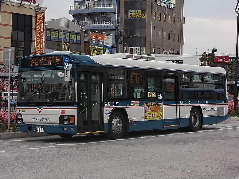 京成バス　8119＆8177_e0004218_20391593.jpg