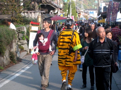 秋、真っ盛り！白州の台ケ原宿市_e0010418_17294660.jpg