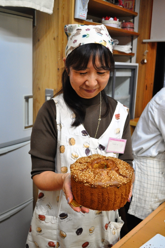 お菓子教室。１０月１９日のご紹介から（^^）。_b0087822_0572646.jpg