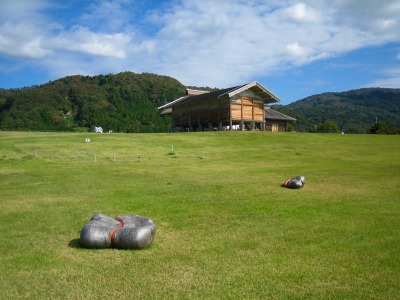 平沢官衙遺跡では_b0100229_14373641.jpg