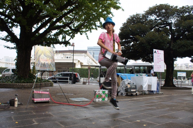 ヘブンＴＯＫＹＯ☆雨上がり 『ユキンコアキラ』 ２回目（続き ）_a0122932_22353958.jpg