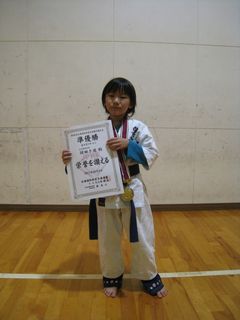 新発寒道場 昇級審査会④ メダル授与!_c0118332_22335173.jpg