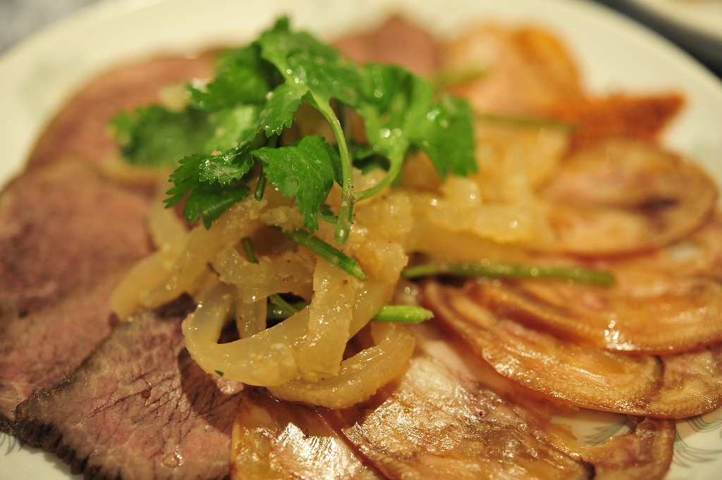 秋の夜長は辛い四川料理　テンフファン_f0050534_832933.jpg
