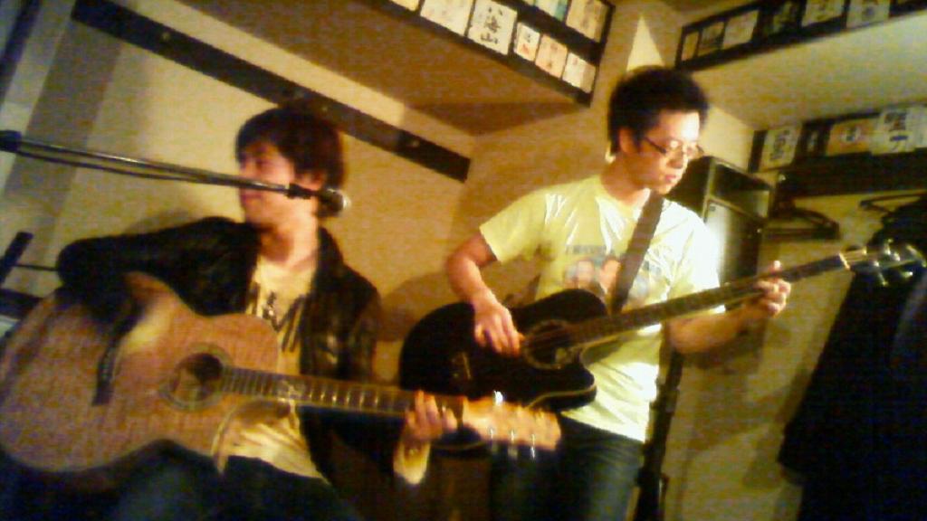 味和久presents 「山口孝司 ACOUSTIC NIGHT」_e0173738_11185948.jpg