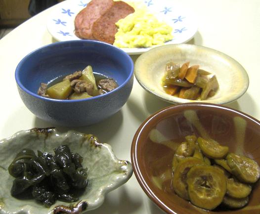 本日は…沖縄名物 ポーク & 卵!_c0119140_13412859.jpg