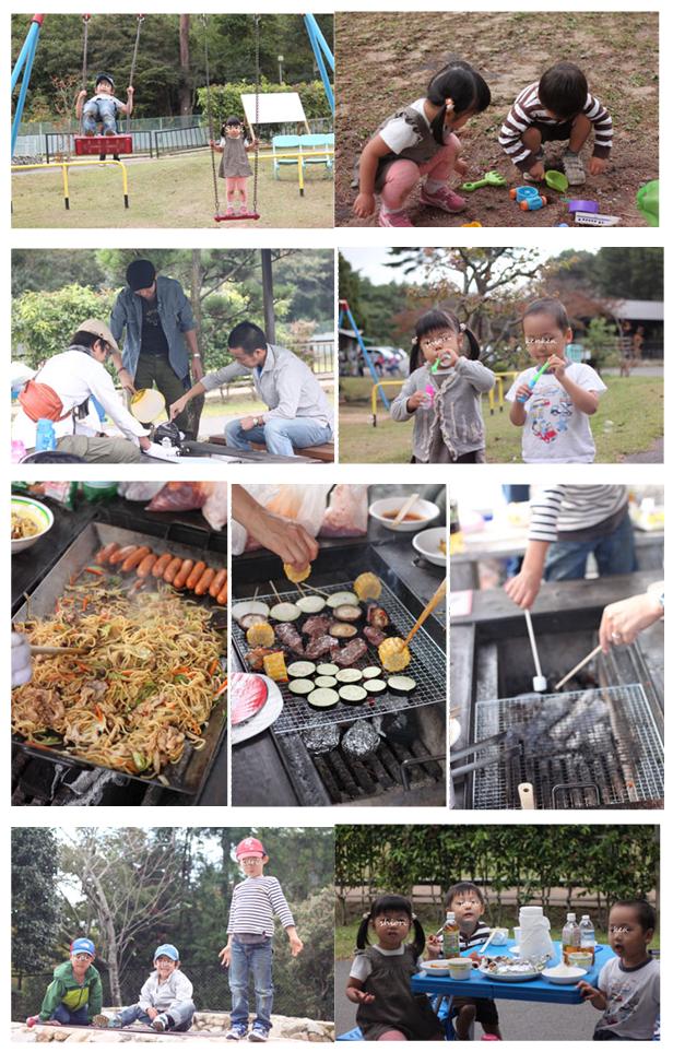 芦屋奥池BBQ＆Gレーズン酵母ベーグル*_e0182147_519074.jpg