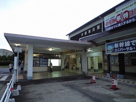 真夏の列島横断旅11 完結編 (寝台急行きたぐに/宇部線/ほか)_b0005281_1242166.jpg