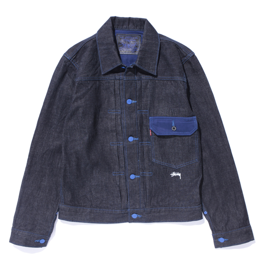 STUSSY×Levi's® : STUSSY FUKUOKA CHAPT
