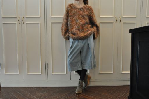 DRIES VAN NOTEN 美しい色で奏でる 、、、 _b0110586_20382028.jpg