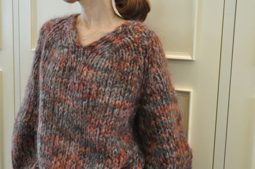DRIES VAN NOTEN 美しい色で奏でる 、、、 _b0110586_20415579.jpg