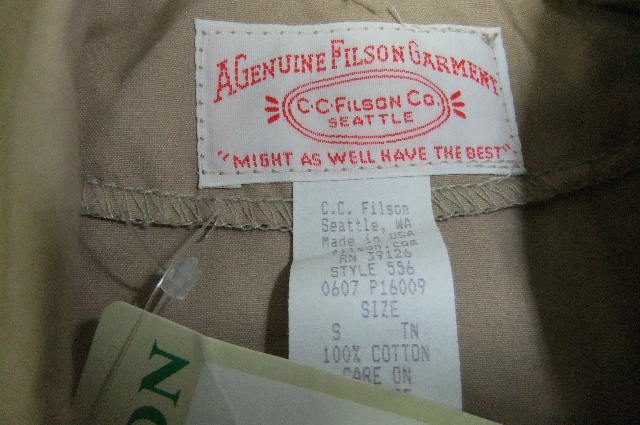 FILSON トラベーラーズベスト。FSV556TN_d0133791_14443815.jpg