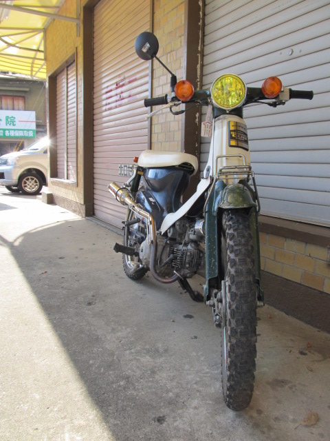 スーパーカブで林道に行こう。 : モーターヘッド サイクルショップ