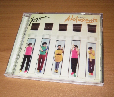 X-RAY SPEX 「GERMFREE ADOLESCENTS」 (1978年) : 3度のメシよりCD X-RAY SPEX 「GERMFREE ADOLESCENTS」 (1978年) : 3度のメシよりCD