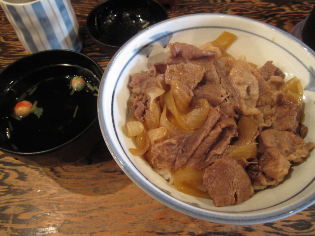 東京牛丼 牛の力 「東京牛丼並」¥590@上野_b0042308_0434455.jpg