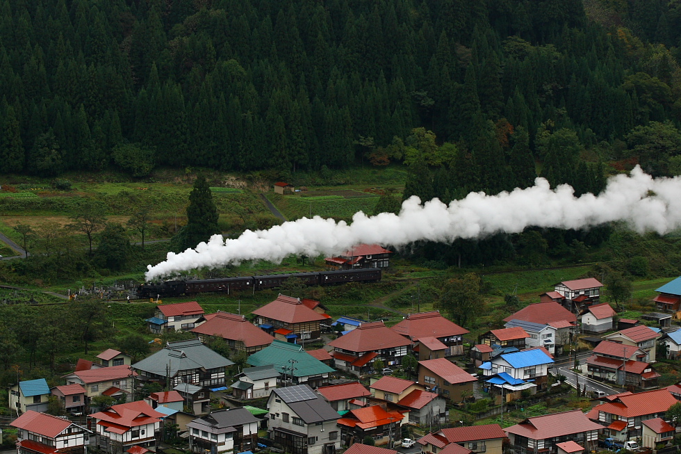 白赤青緑 - 2010年秋・只見 -_b0190710_23201624.jpg