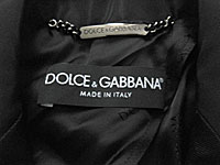 ＤＯＬＣＥ＆ＧＡＢＢＡＮＡ ジャケット 1027_d0117518_10231738.jpg