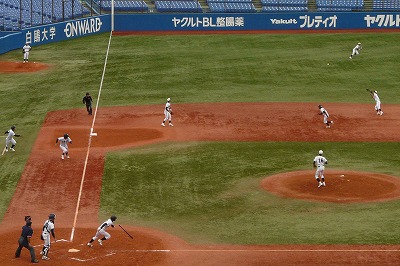 中央大対亜細亜大 10月19日 東都大学野球_b0166128_20113471.jpg