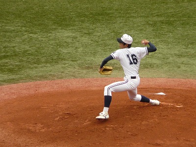 中央大対亜細亜大 10月19日 東都大学野球_b0166128_2082081.jpg