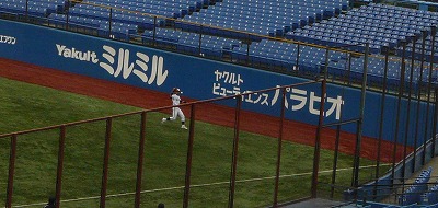 中央大対亜細亜大 10月19日 東都大学野球_b0166128_2091338.jpg