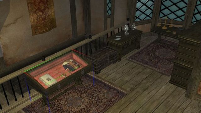 Tes4 Oblivion 自宅作成メモ その2 自分の部屋編 Monochrome 白と黒の世界 Tes4 Oblivion 自宅作成メモ その2 自分の部屋編 Monochrome 白と黒の世界