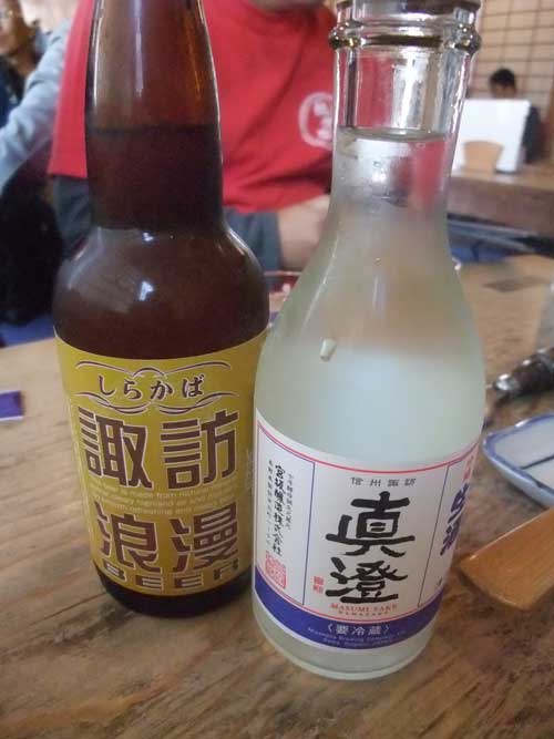 【上諏訪街道呑み歩き 2011 秋 ① -更科編-】_a0005436_219241.jpg