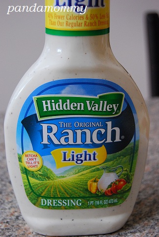 サラダドレッシング　Hidden Valley Ranch_e0189542_6221745.jpg