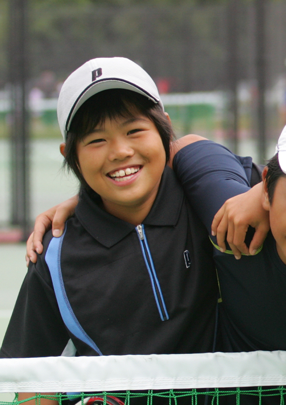 10歳以下 男子 　 Kids-tennis Cup 17 福岡_f0178850_17173651.jpg