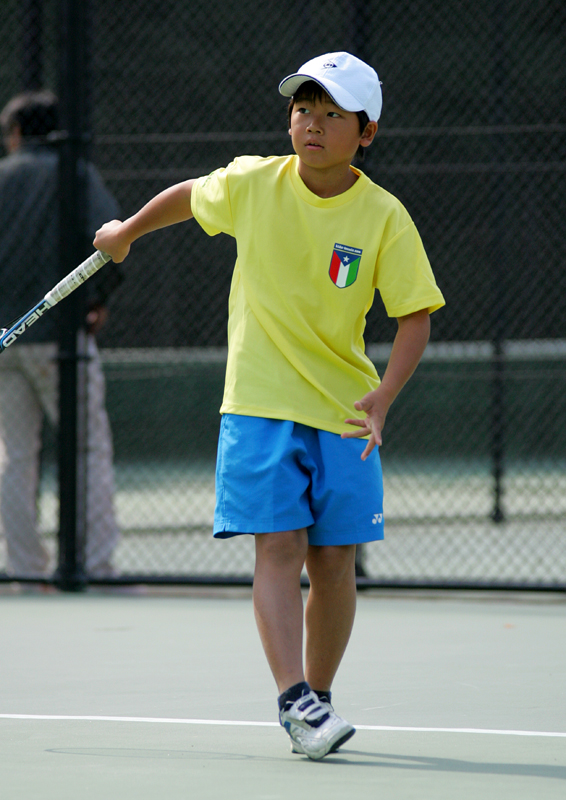 10歳以下 男子 　 Kids-tennis Cup 17 福岡_f0178850_1743312.jpg
