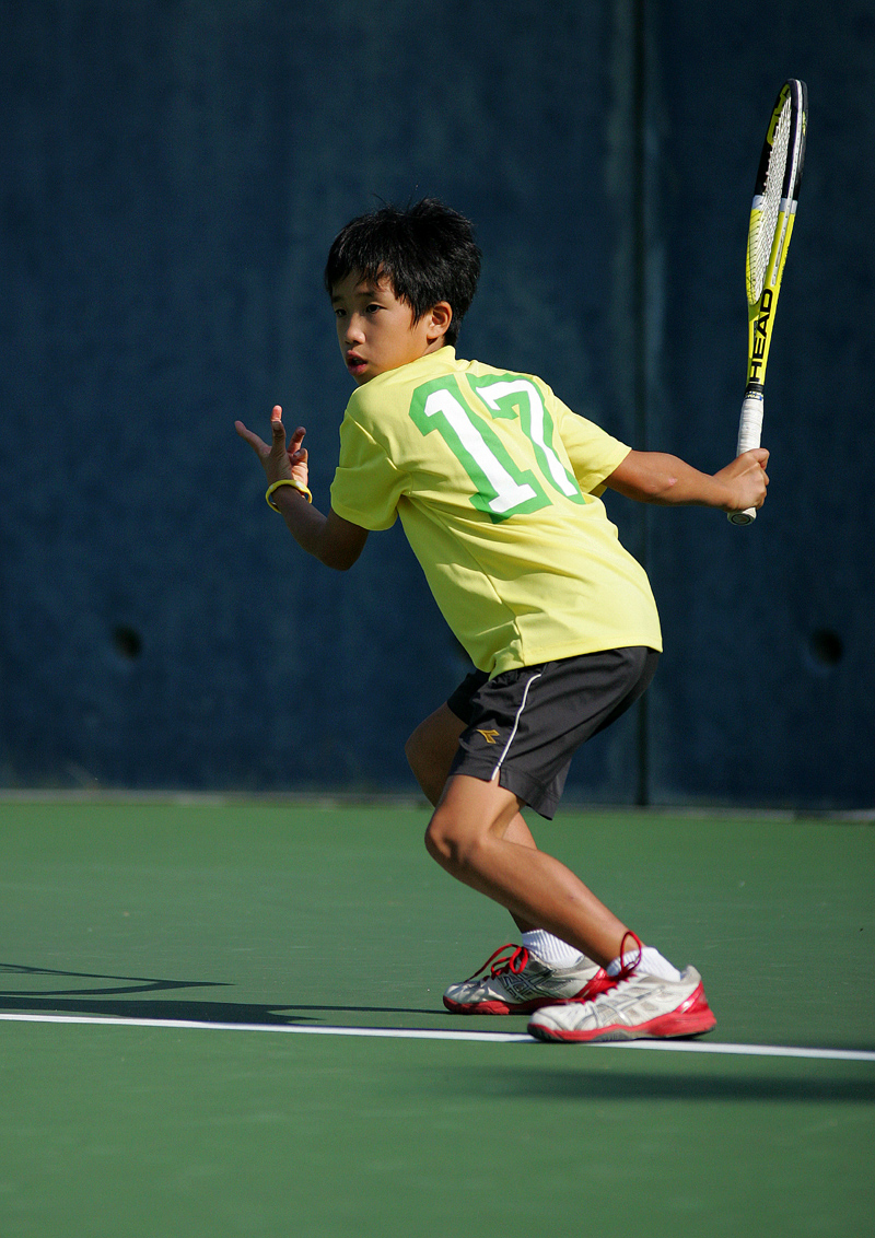 10歳以下 男子 　 Kids-tennis Cup 17 福岡_f0178850_1745586.jpg