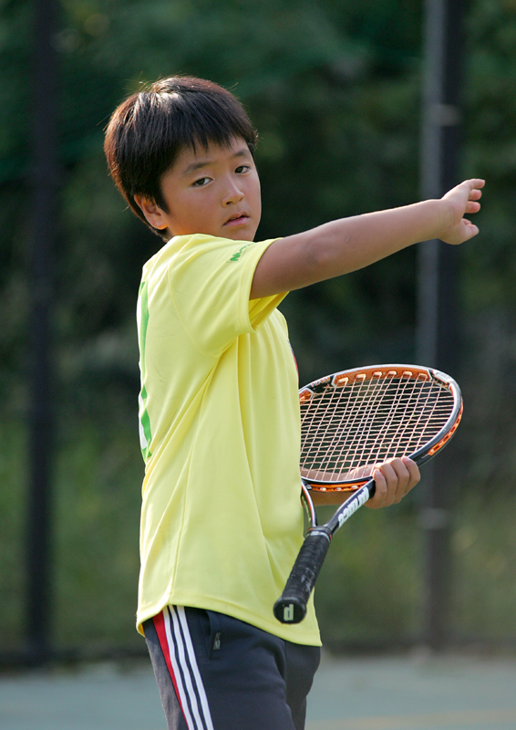 10歳以下 男子 　 Kids-tennis Cup 17 福岡_f0178850_175914.jpg