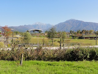 八海山・駒ケ岳の初雪_a0084753_1474495.jpg