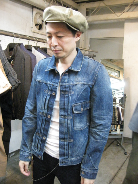 MR.OLIVE 2012 Spring-Summer Exhibition報告・その3☆そして、1ホール・・・・・_b0108653_472846.jpg