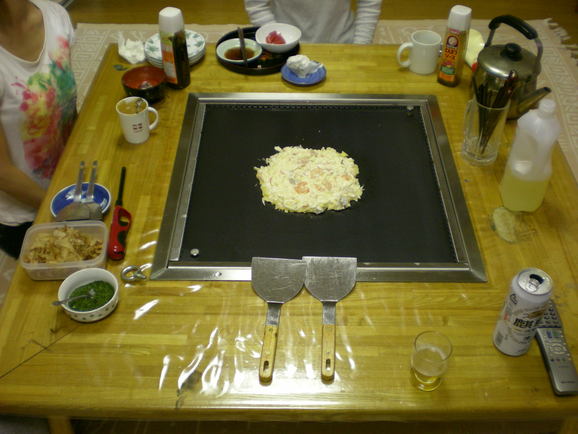 冬の道具(鉄板座卓)_a0118461_1136043.jpg