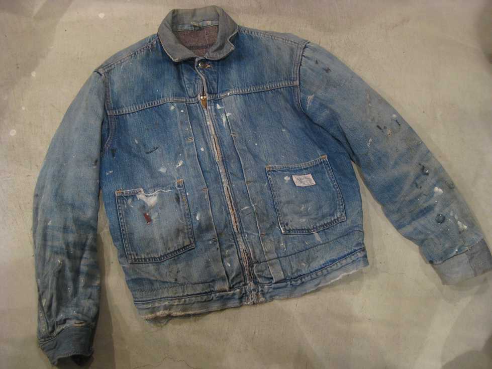 VINTAGE　101　DENIM　JACKET_e0187362_20321691.jpg