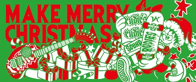 クリスマス先取り！超定番！洋・邦楽クリスマスソングのパンクカバーコンピが発売_e0197970_1291021.jpg