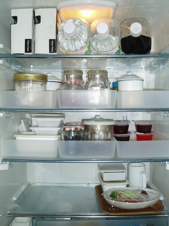 冷蔵庫の収納 ナチュラルな私の暮らし