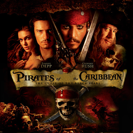 パイレーツ オブ カリビアン 呪われた海賊たち ぼすとろっく