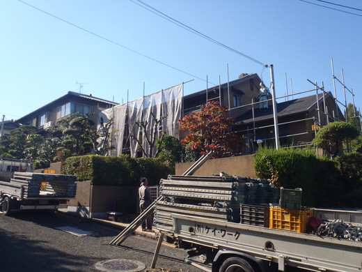 H23 10月27日 奈良市K邸_e0116798_16383389.jpg